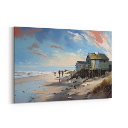 West Wittering Beach 2 Acrylic Style Wall Art