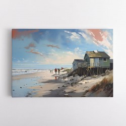 West Wittering Beach 2 Acrylic Style Wall Art