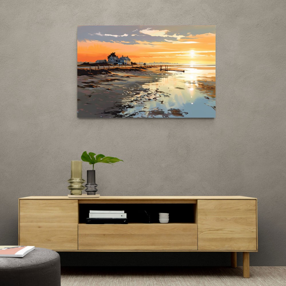 West Wittering Beach Acrylic Style Wall Art West Wittering Beach Acrylic Style Wall Art