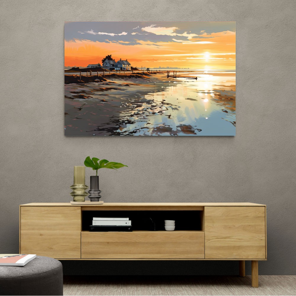 West Wittering Beach Acrylic Style Wall Art West Wittering Beach Acrylic Style Wall Art