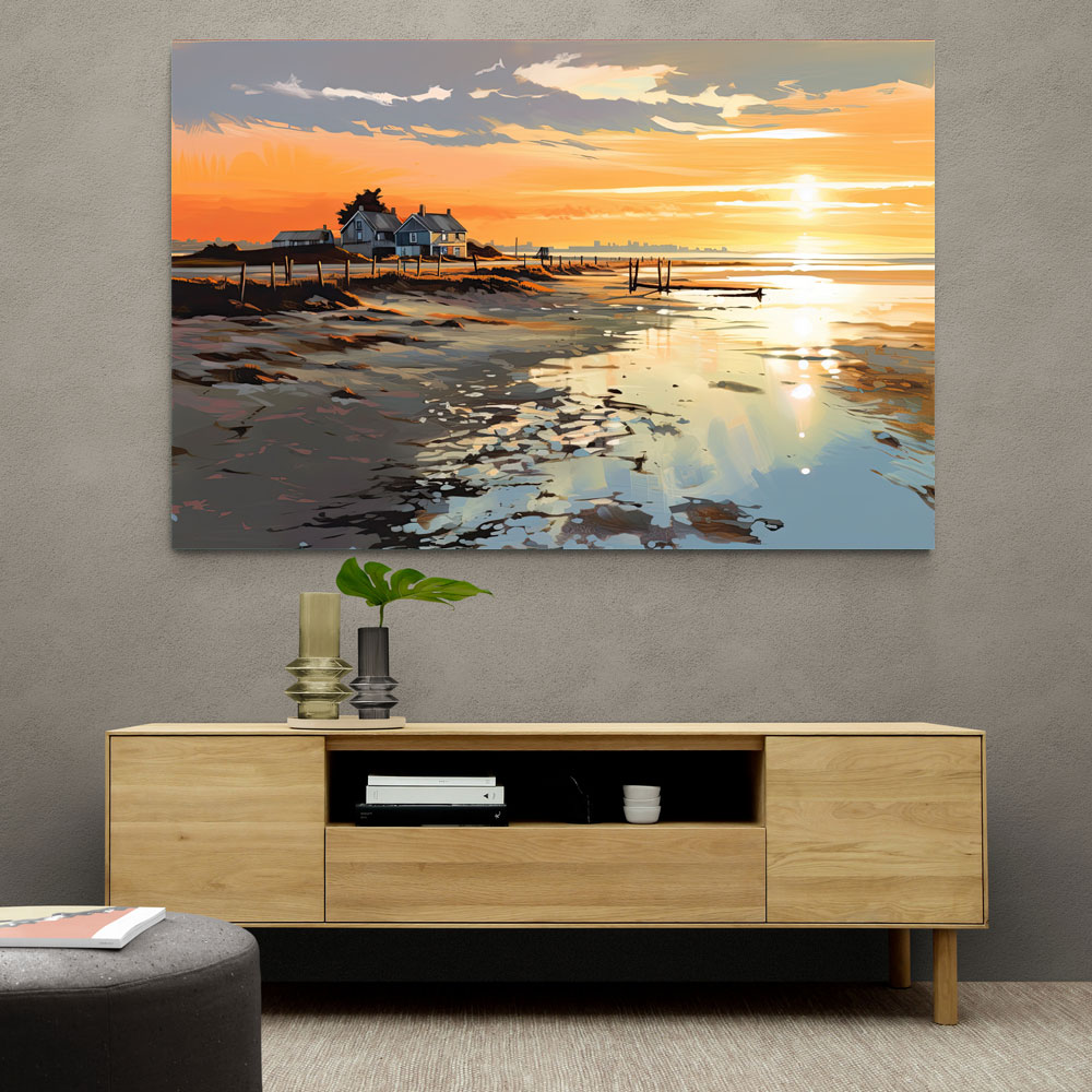 West Wittering Beach Acrylic Style Wall Art West Wittering Beach Acrylic Style Wall Art