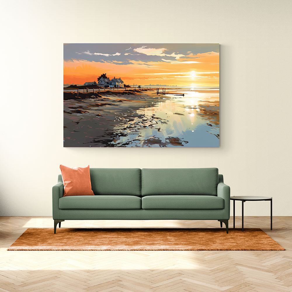 West Wittering Beach Acrylic Style Wall Art West Wittering Beach Acrylic Style Wall Art