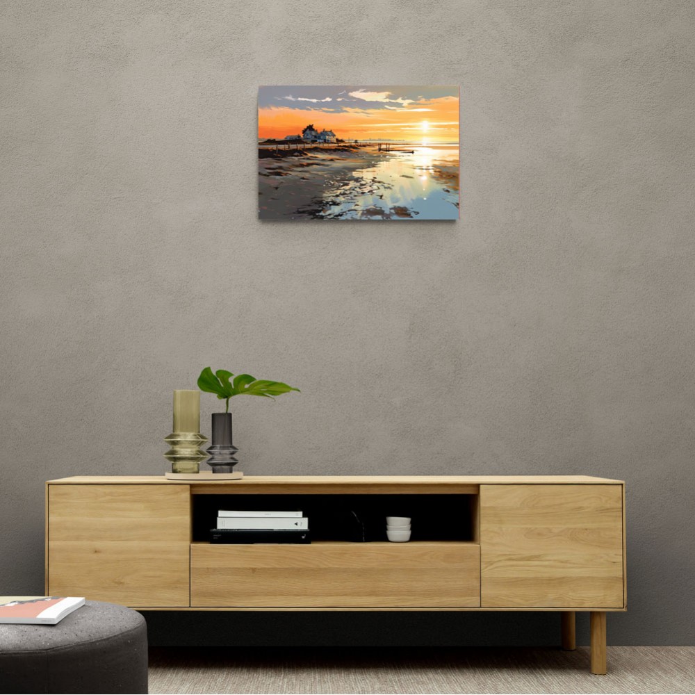 West Wittering Beach Acrylic Style Wall Art West Wittering Beach Acrylic Style Wall Art