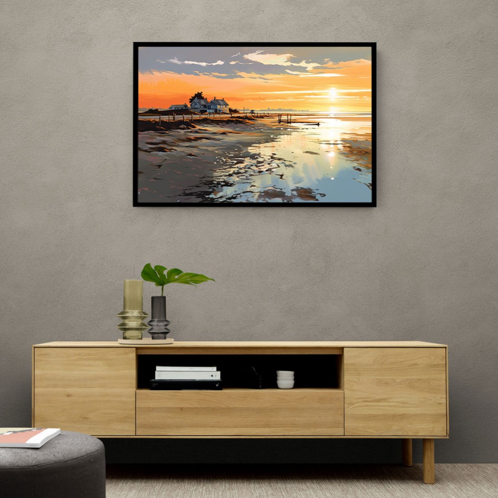 West Wittering Beach Acrylic Style Wall Art West Wittering Beach Acrylic Style Wall Art