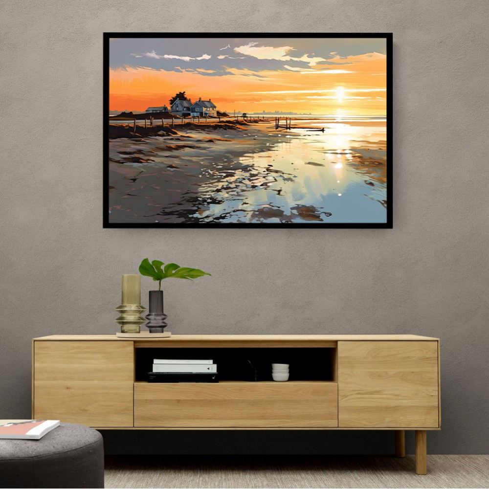 West Wittering Beach Acrylic Style Wall Art West Wittering Beach Acrylic Style Wall Art