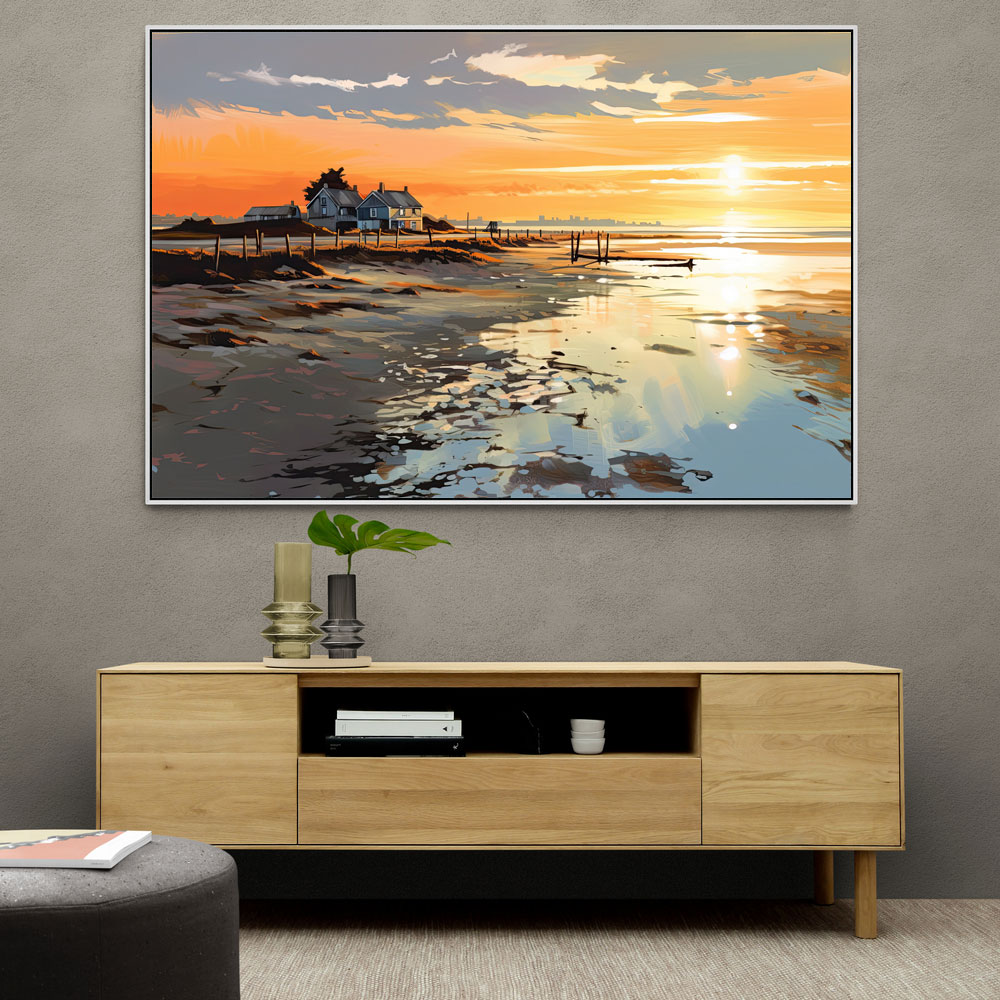 West Wittering Beach Acrylic Style Wall Art West Wittering Beach Acrylic Style Wall Art