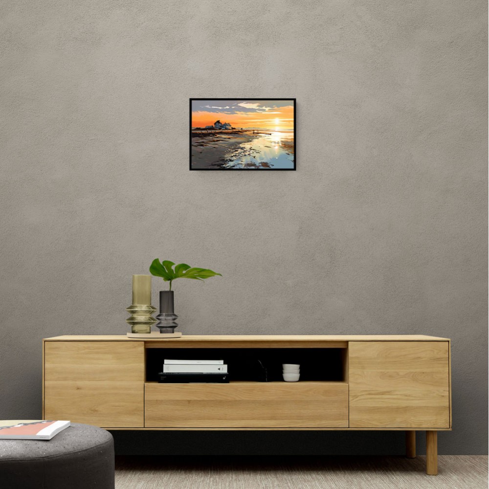 West Wittering Beach Acrylic Style Wall Art West Wittering Beach Acrylic Style Wall Art