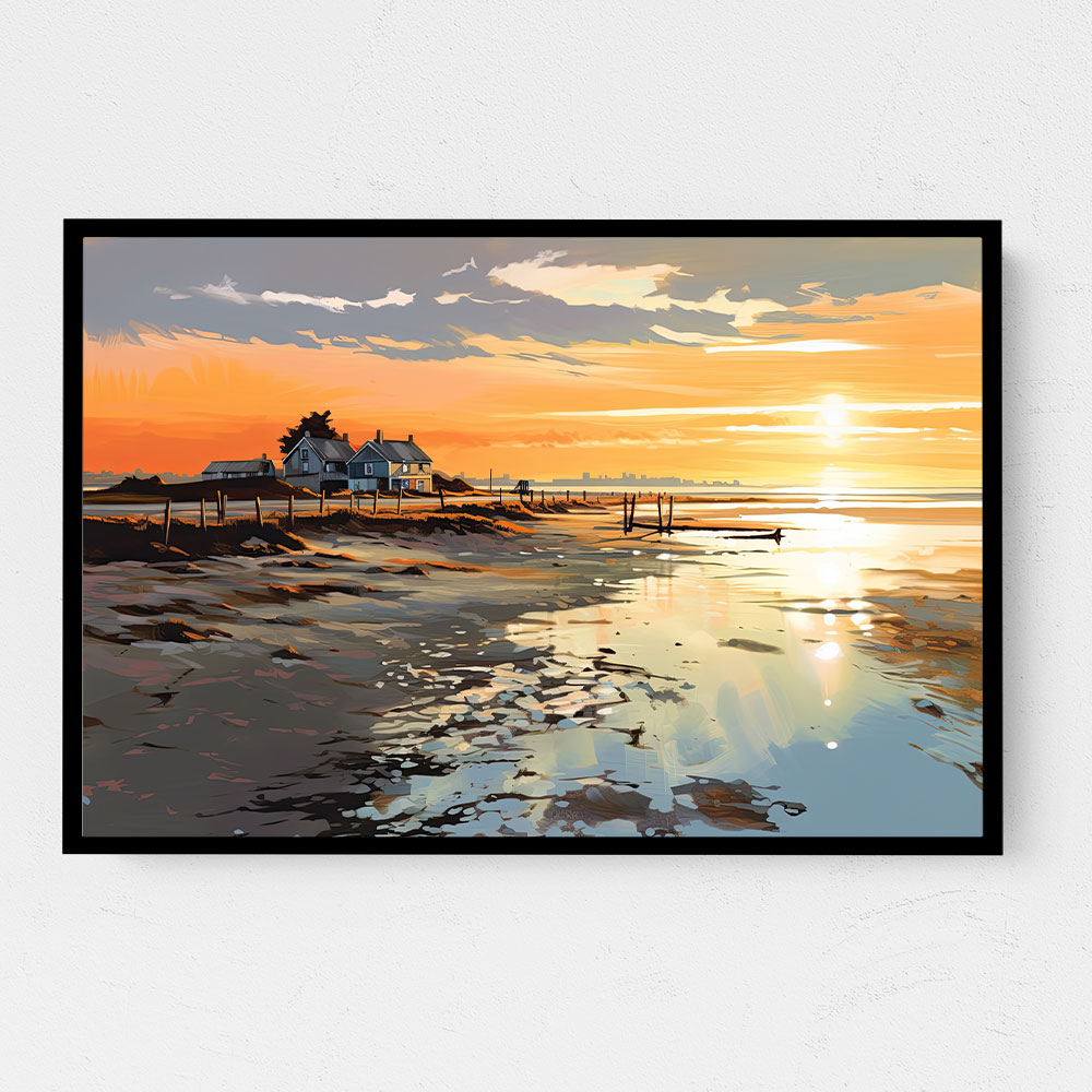 West Wittering Beach Acrylic Style Wall Art West Wittering Beach Acrylic Style Wall Art