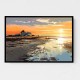 Choose Product Type:: Framed Canvas West Wittering Beach Acrylic Style Wall Art