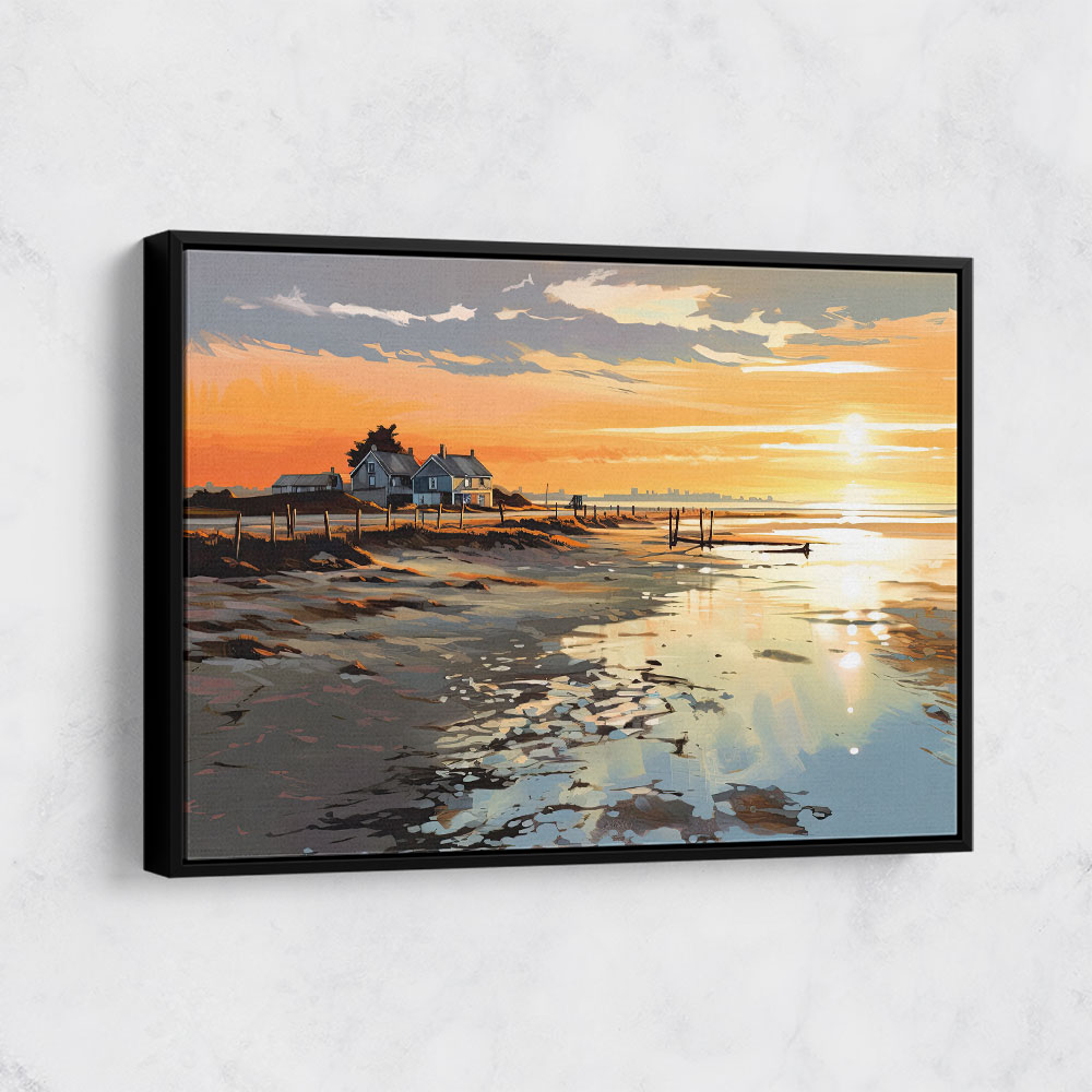 West Wittering Beach Acrylic Style Wall Art West Wittering Beach Acrylic Style Wall Art
