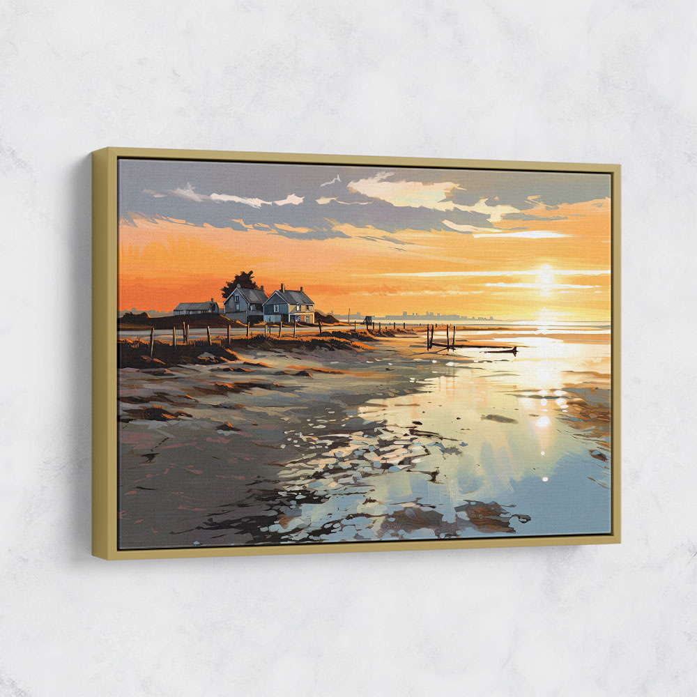 West Wittering Beach Acrylic Style Wall Art West Wittering Beach Acrylic Style Wall Art