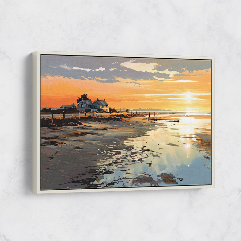 West Wittering Beach Acrylic Style Wall Art West Wittering Beach Acrylic Style Wall Art