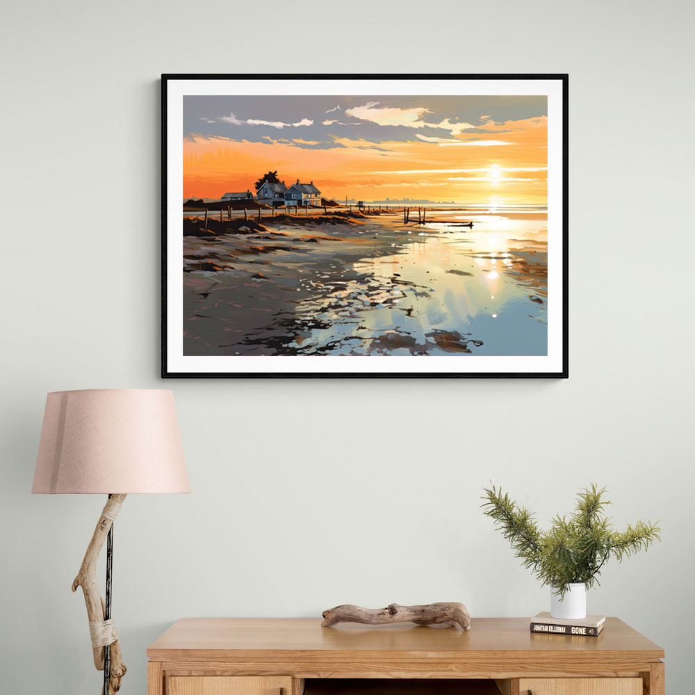 West Wittering Beach Acrylic Style Wall Art West Wittering Beach Acrylic Style Wall Art
