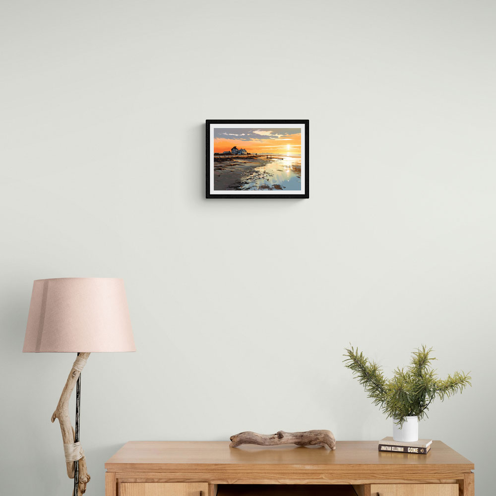 West Wittering Beach Acrylic Style Wall Art West Wittering Beach Acrylic Style Wall Art