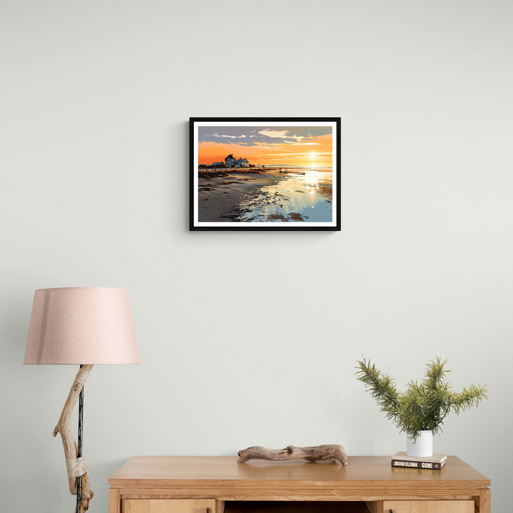 West Wittering Beach Acrylic Style Wall Art West Wittering Beach Acrylic Style Wall Art