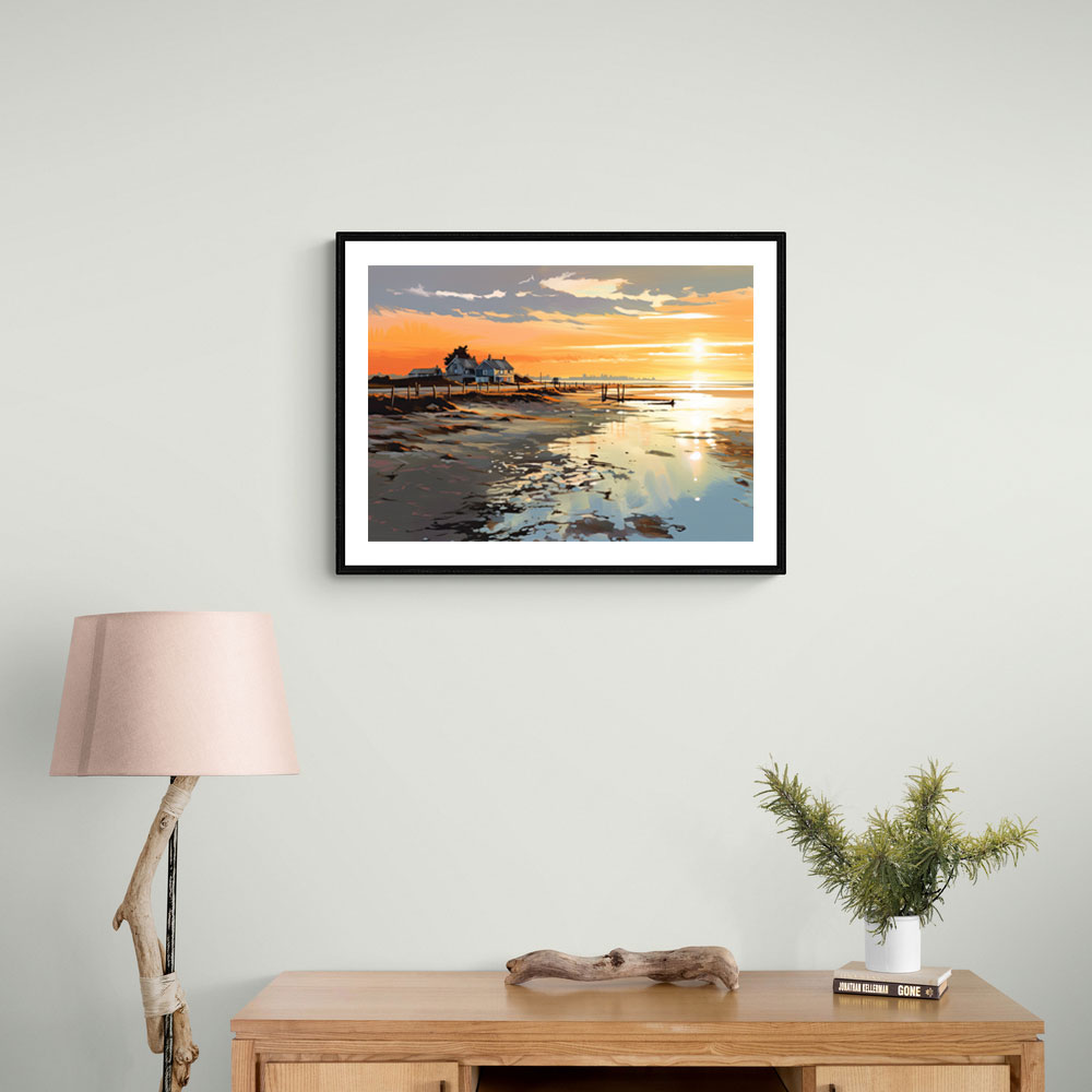West Wittering Beach Acrylic Style Wall Art West Wittering Beach Acrylic Style Wall Art
