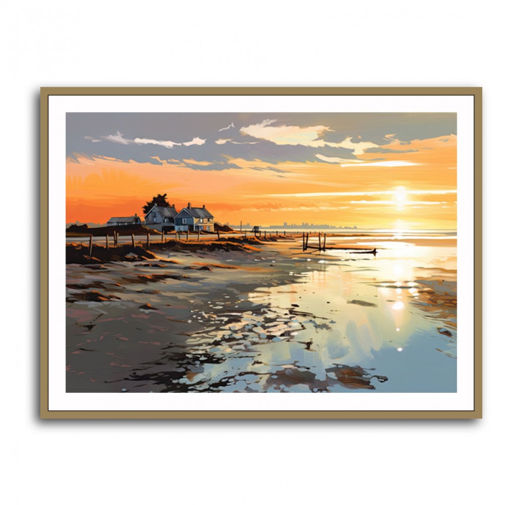 West Wittering Beach Acrylic Style Wall Art West Wittering Beach Acrylic Style Wall Art