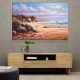 Beach Landscape 3 In Acrylic Style Beach Landscape 3 In Acrylic Style