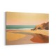 Beach Landscape In Saville Style Beach Landscape In Saville Style