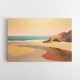 Beach Landscape In Saville Style Beach Landscape In Saville Style