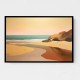 Beach Landscape In Saville Style Beach Landscape In Saville Style