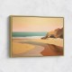 Beach Landscape In Saville Style Beach Landscape In Saville Style