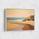 Beach Landscape In Saville Style Beach Landscape In Saville Style