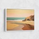 Beach Landscape In Saville Style Beach Landscape In Saville Style