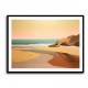 Beach Landscape In Saville Style Beach Landscape In Saville Style