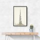 Burj Khalifa Pencil Sketch Artwork