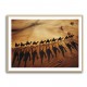 Camel Train Crossing The Desert Camel Train Crossing The Desert