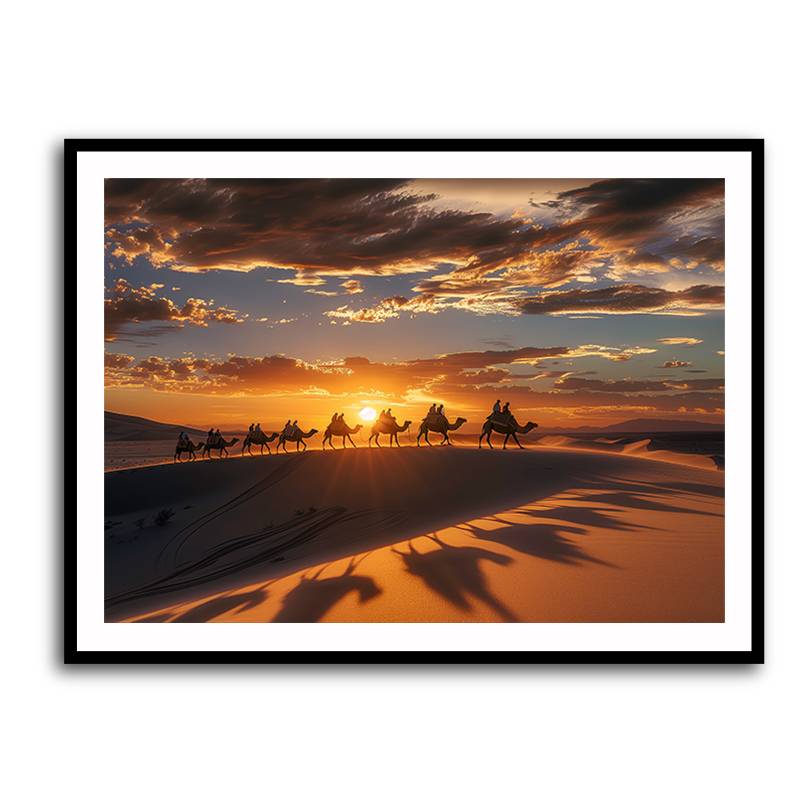 Framed Print 