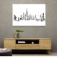 Dubai Skyline Black & White