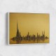 Dubai Skyline Golden Abstract Dubai Skyline Golden Abstract