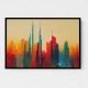 Dubai Skyline Abstract Lines