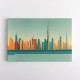 Dubai Skyline Hockney Style