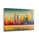 City Skyline Abstract