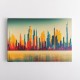 City Skyline Abstract