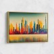 City Skyline Abstract