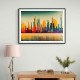 City Skyline Abstract