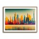 City Skyline Abstract