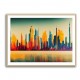 City Skyline Abstract