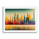 City Skyline Abstract