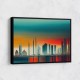 Abu Dhabi Skyline Abstract