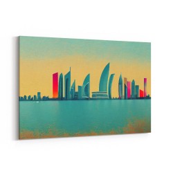 Abu Dhabi Skyline