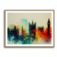 London Skyline Abstract