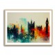 London Skyline Abstract