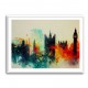 London Skyline Abstract