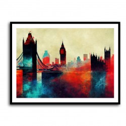 Tower Bridge London Abstract