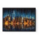 City Of Lights Abstract 2 Skyline Wall Art